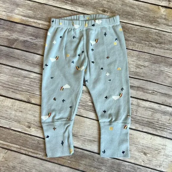 Hanna Andersson Blue Pants 60cm - Picture 2 of 6